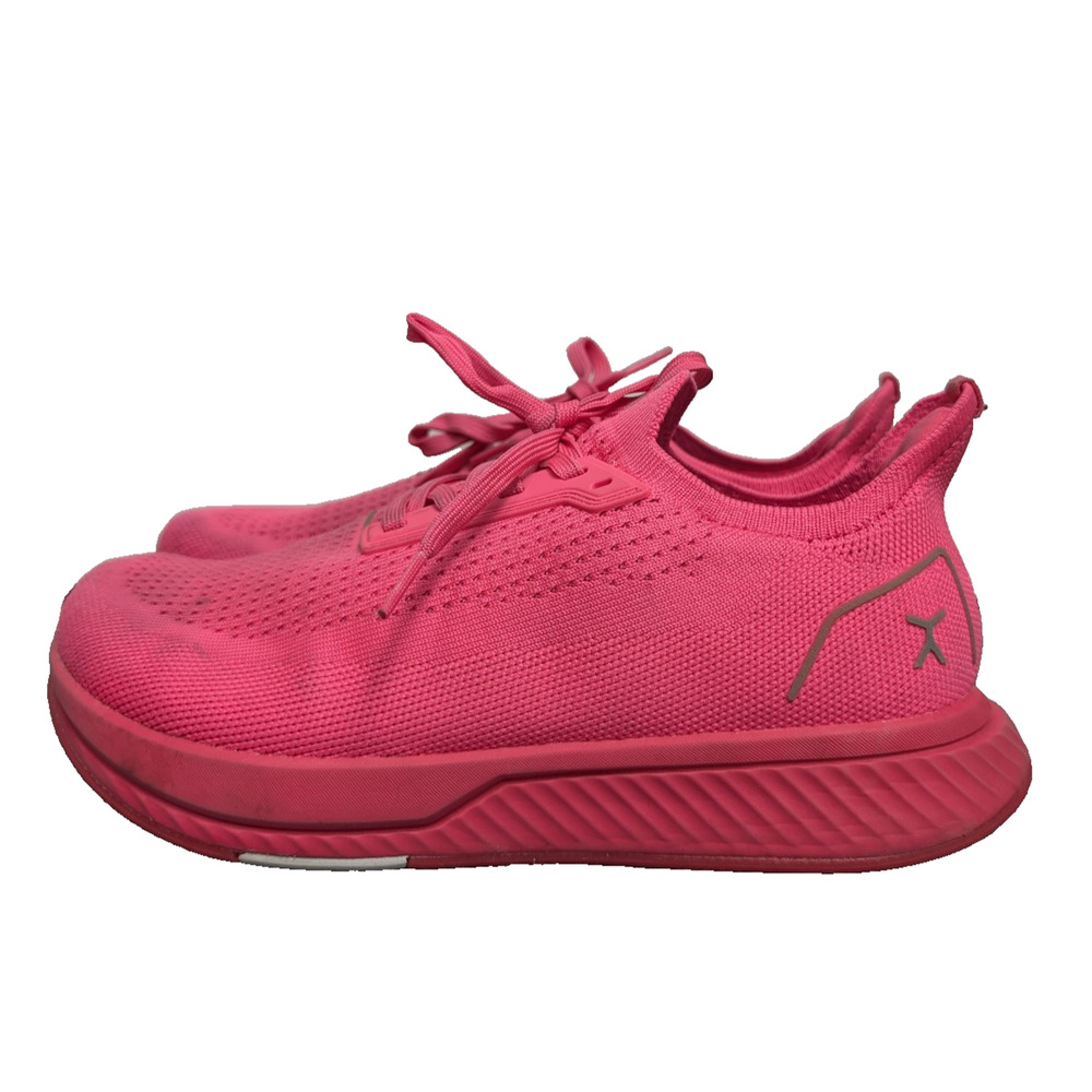 Flux Adapt Runner Sneakers Womens 8.5 Bright Pink Athletic Shoes Wide Toebox Gym